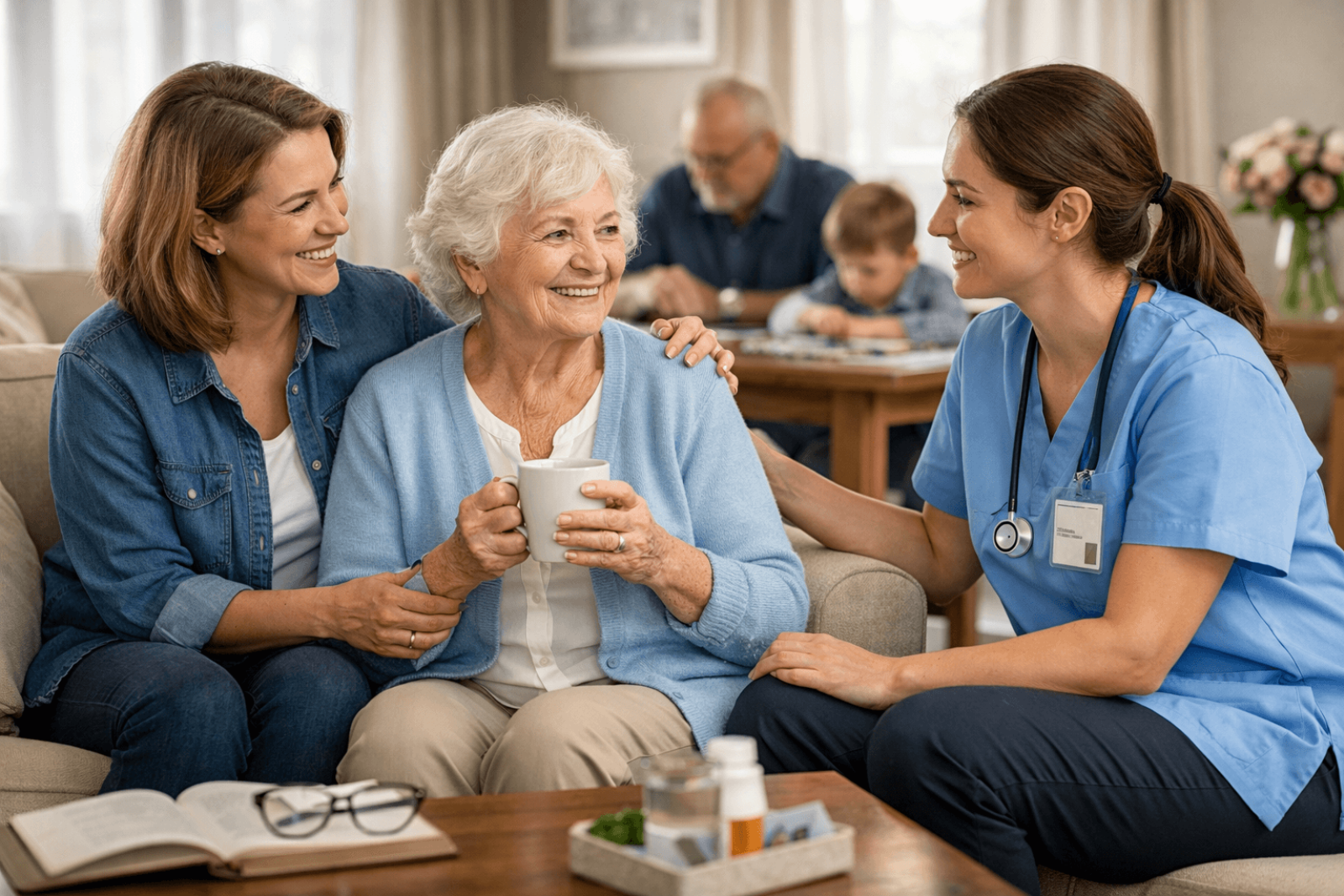 How Support at Home Helps Both Seniors and Their Families