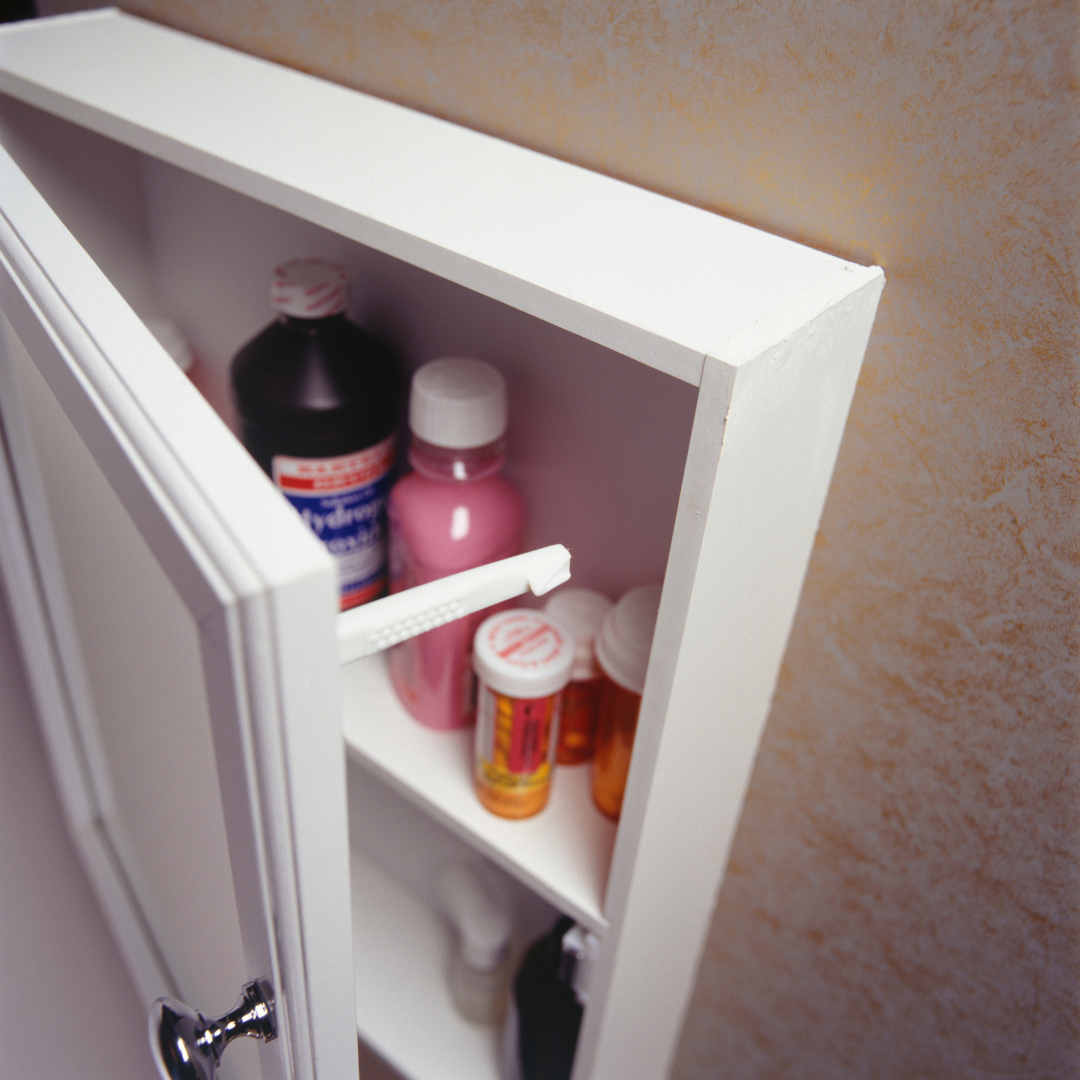 medicine cabinet