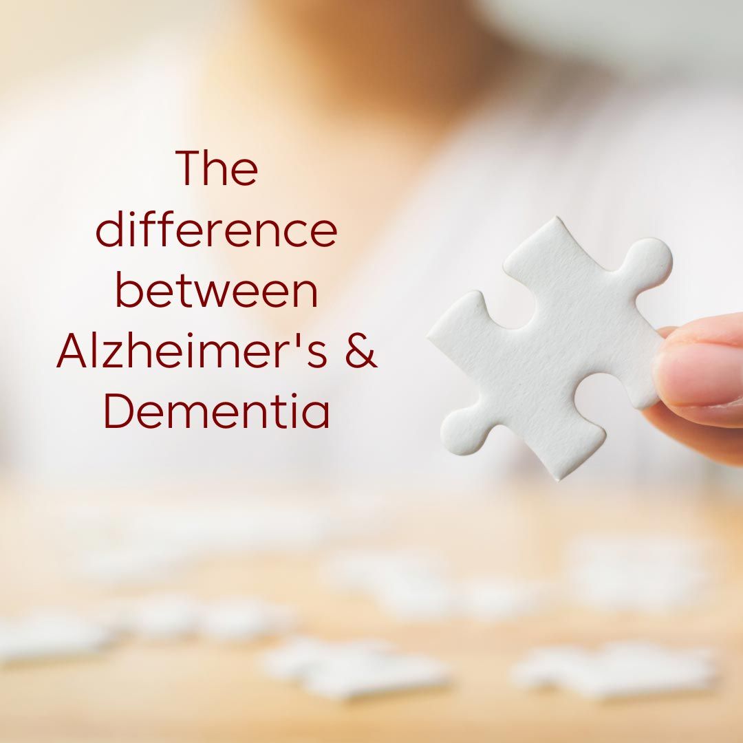 Difference Between Alzheimers Dementia