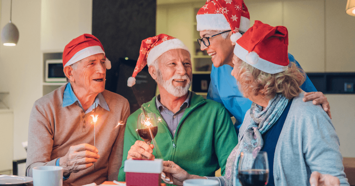 christmas day celebration notice for parents